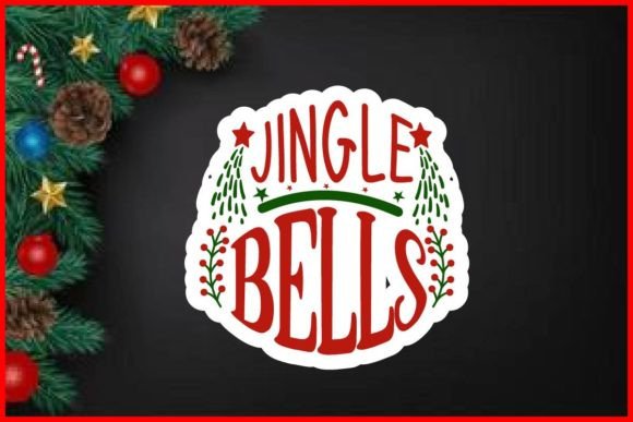 Download Jingle Bells Christmas Round Signs - Sign Collection