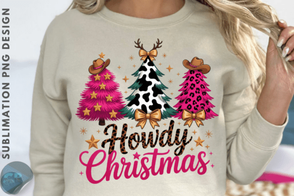 Download Howdy Christmas PNG Design - Sign Collection