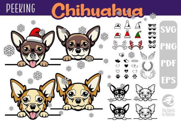 Download Chihuahua PNG, SVG, Clipart &amp; Cutfiles - Premium Resources