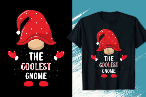 Download Coolest Gnome Christmas T-shirt Design - Sign Collection