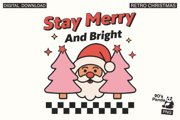 Download Retro Christmas Western Design PNG - Sign Collection