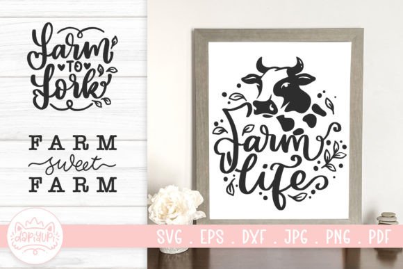 Download Farmhouse Sign SVG Cut File - Sign Collection