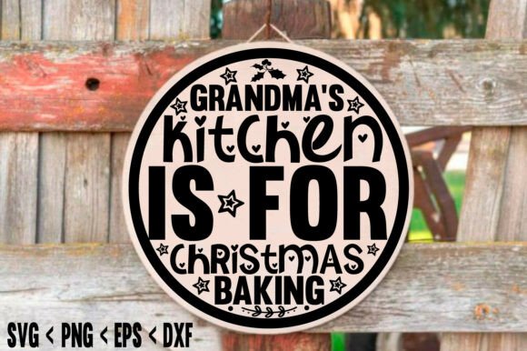 Download Christmas Round Sign Svg Png Design - Sign Collection