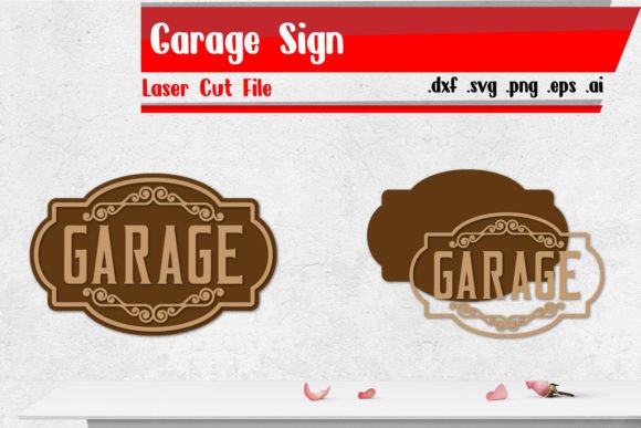 Download Garage Sign Laser Cut Files - Sign Collection
