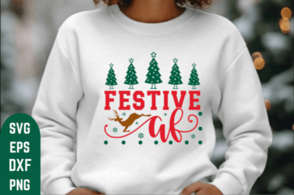 Download Festive Af SVG Design - Sign Collection