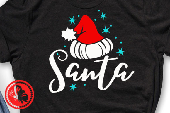 Download Santa Hat Christmas Shirts Design Xmas - Sign Collection