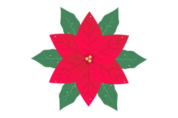 Download Christmas Poinsettia Flower Designs Vect - Sign Collection